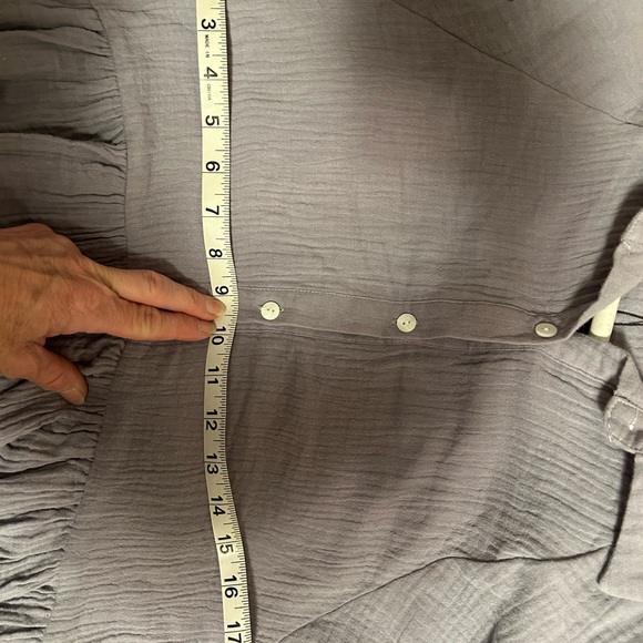 Ladies Gauze Modest Dress - Picture 2 of 2